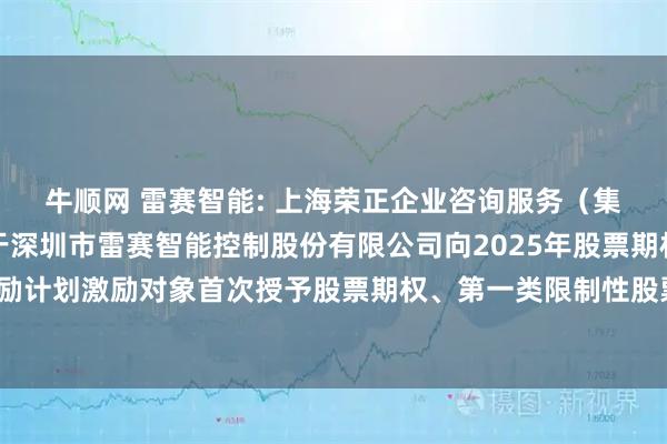 牛顺网 雷赛智能: 上海荣正企业咨询服务（集团）股份有限公司关于深圳市雷赛智能控制股份有限公司向2025年股票期权与限制性股票激励计划激励对象首次授予股票期权、第一类限制性股票的相关事项之独立财务顾问报告内容摘要